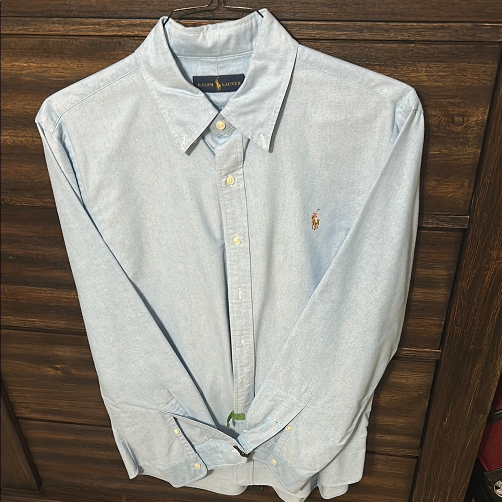 Ralph Lauren Light Blue Men's Shirt